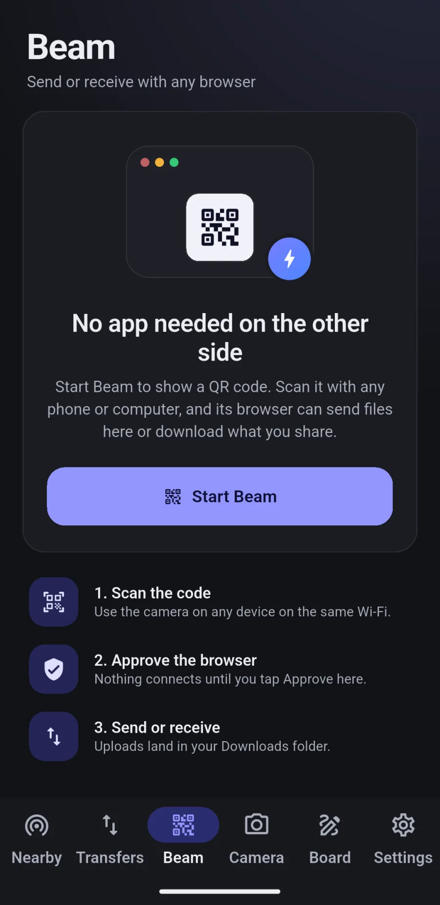 Beam