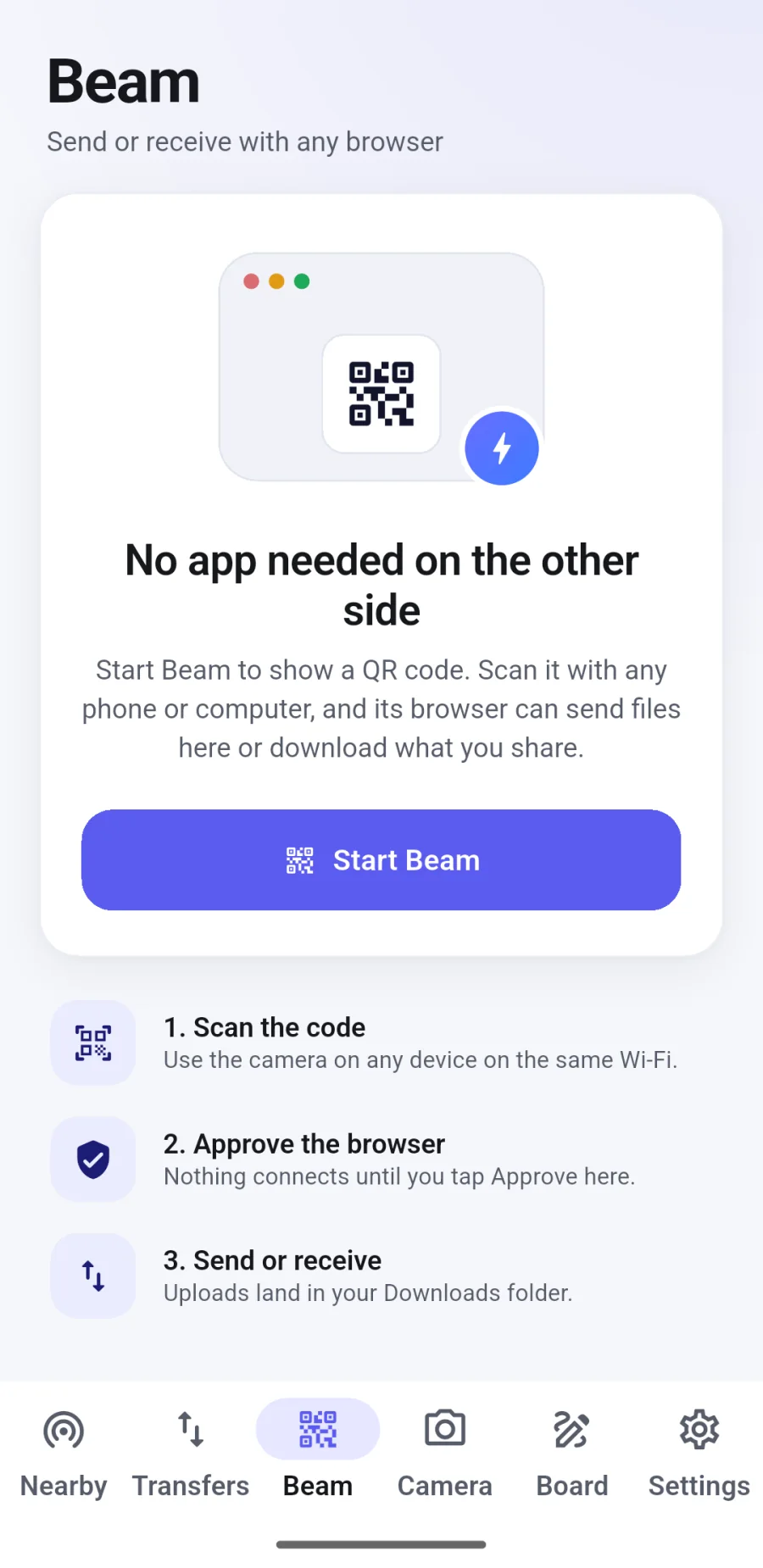 Beam